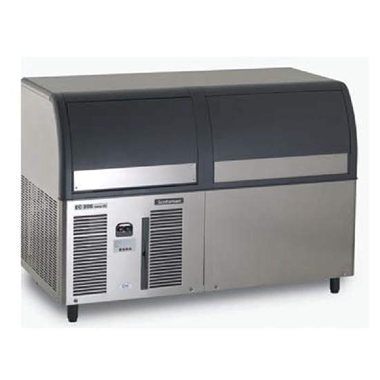 130 kg Scotsman Self Contained Ice Machine Cold Dispensing Solutions